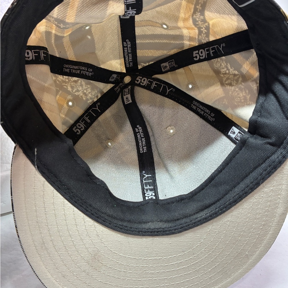 OAKLEY NEW ERA - RARE!! 59FIFTY PLAID Fitted Size 7 3/8 - Picture 10 of 14